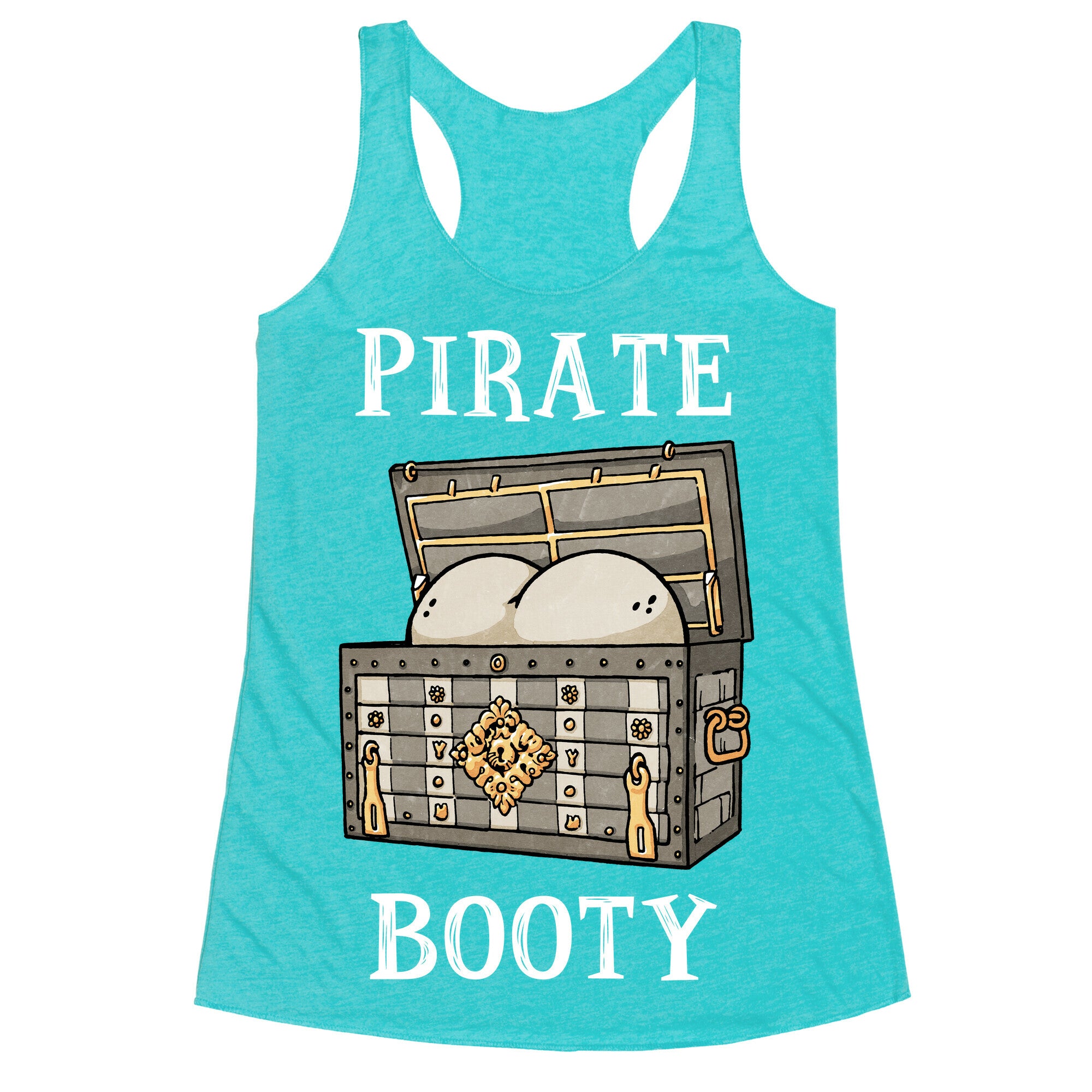 Pirate Booty Racerback Tank